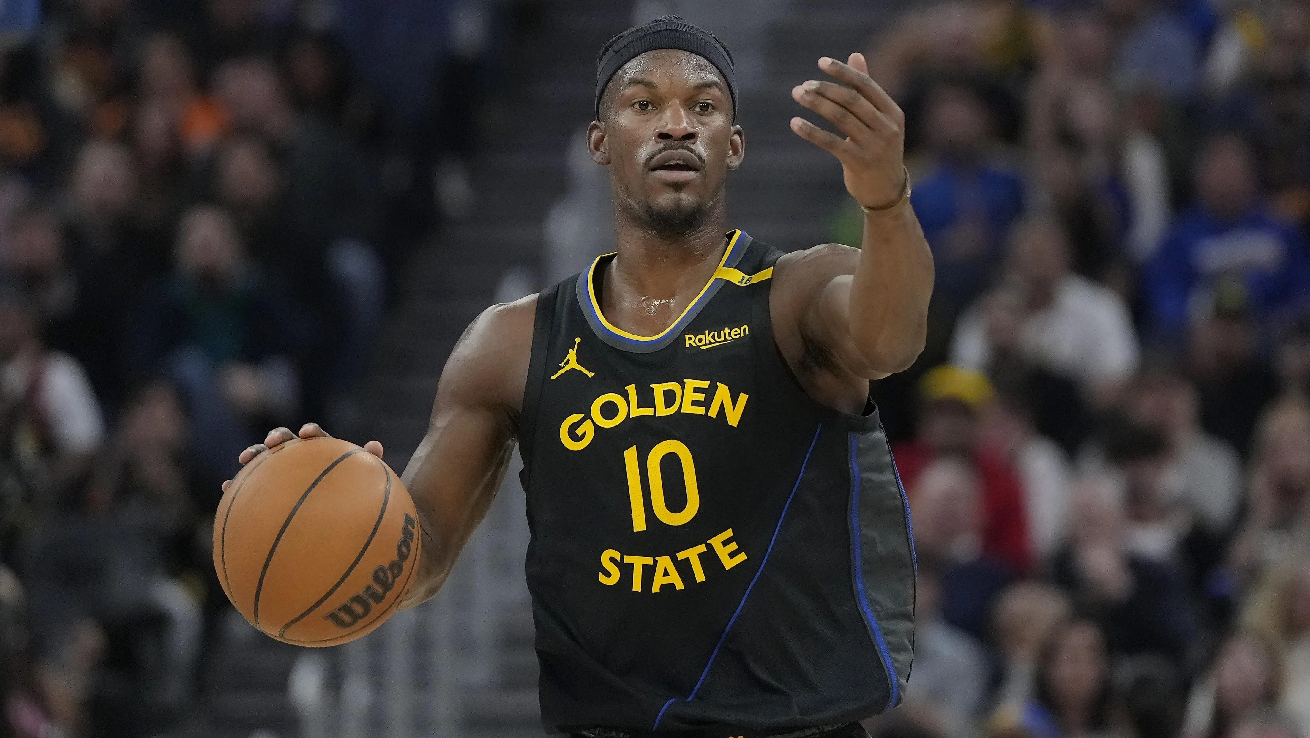 cf直播-在商言商？记者：即便巴特勒报销，勇士仍对交易他持开放态度