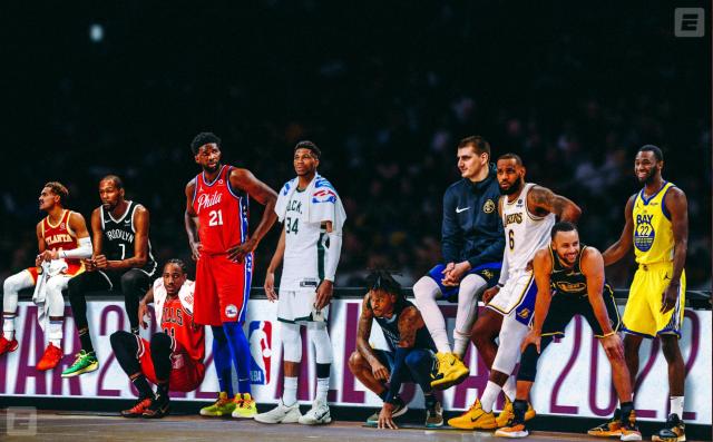 cf直播-投票细节：老詹生涯9次票王历史第一 本西获得选票